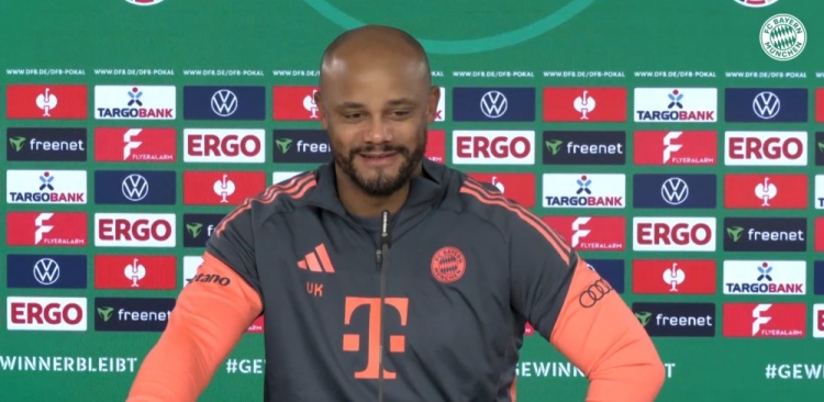 孔帕尼：是否出征科隆取决于诺伊尔自己 没有人是铁定的首发