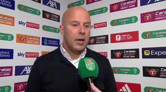 斯洛特：外界总盯着我们的转会支出，但阵容并没人们说的那么雄厚