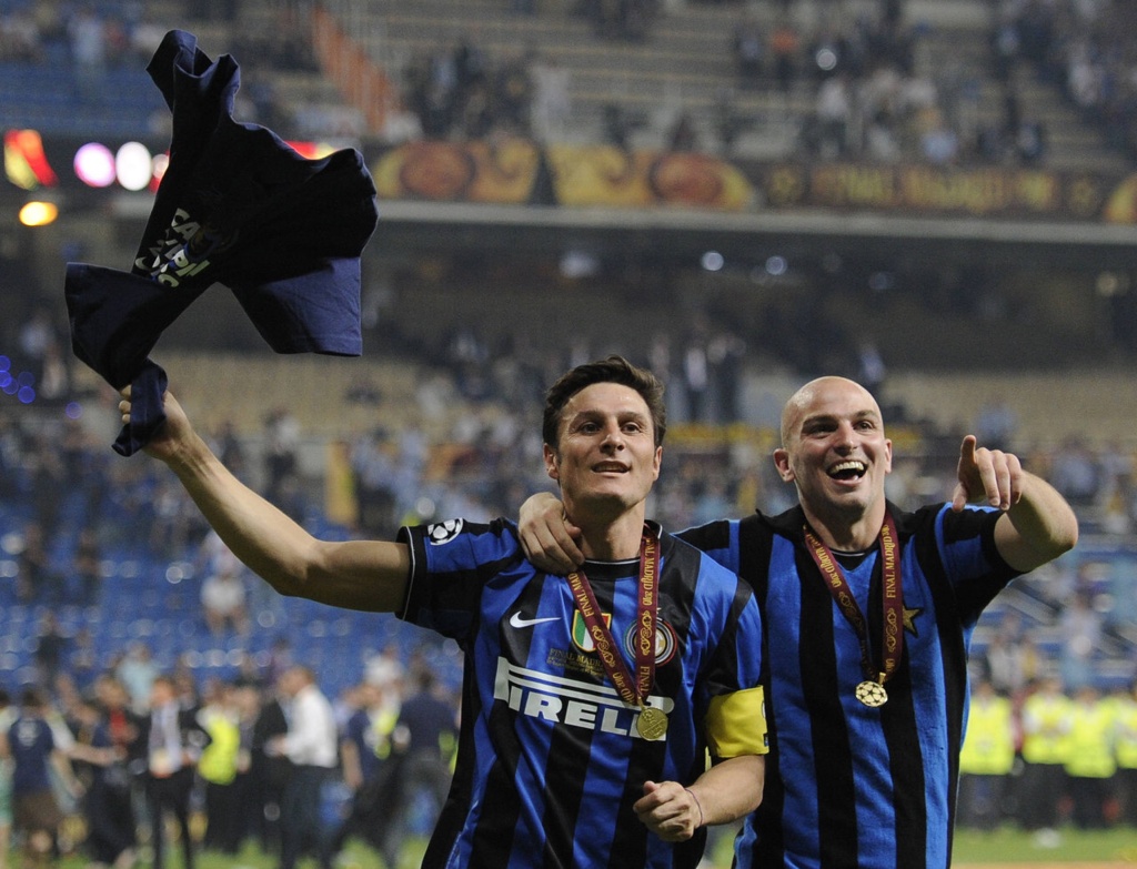 萨内蒂：阿根廷人在国米找到家的氛围，这种传承始于大国际时代