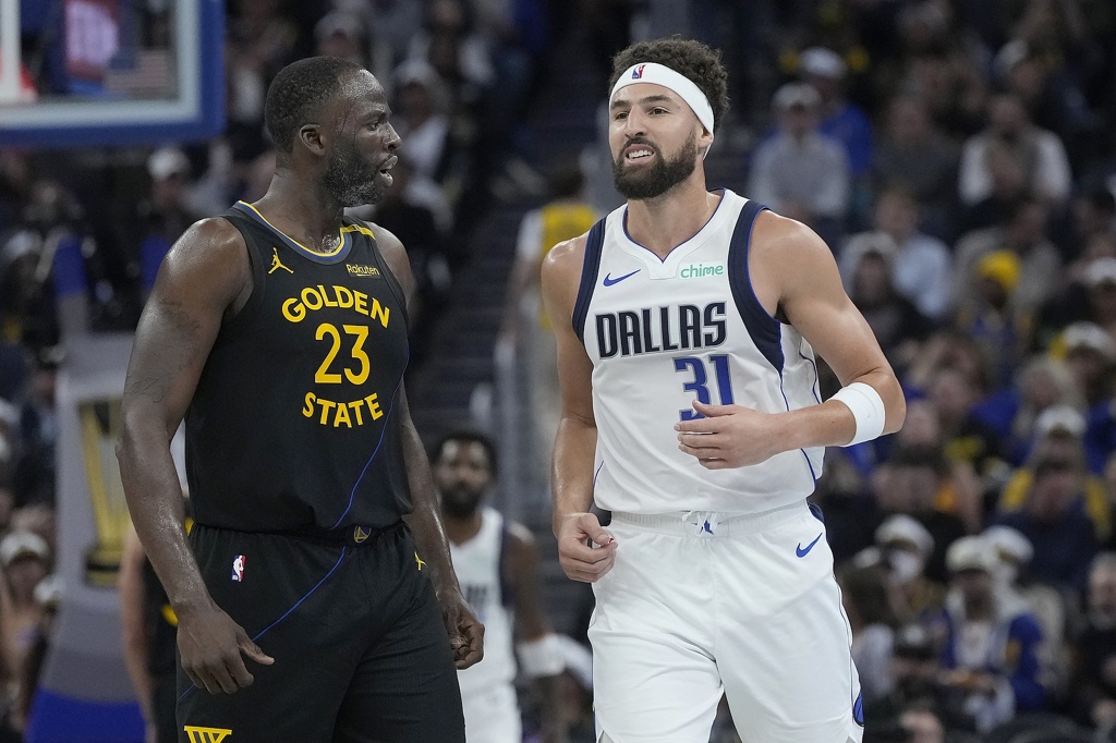 追梦：当初克莱说离队时我没挽留他 因为我知道他需要做出改变